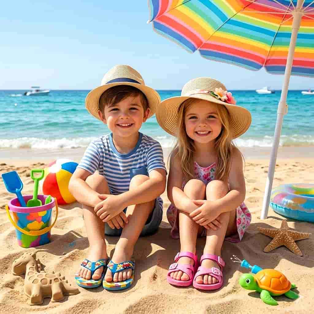 Παιδικες παντοφλες καλοκαιρι